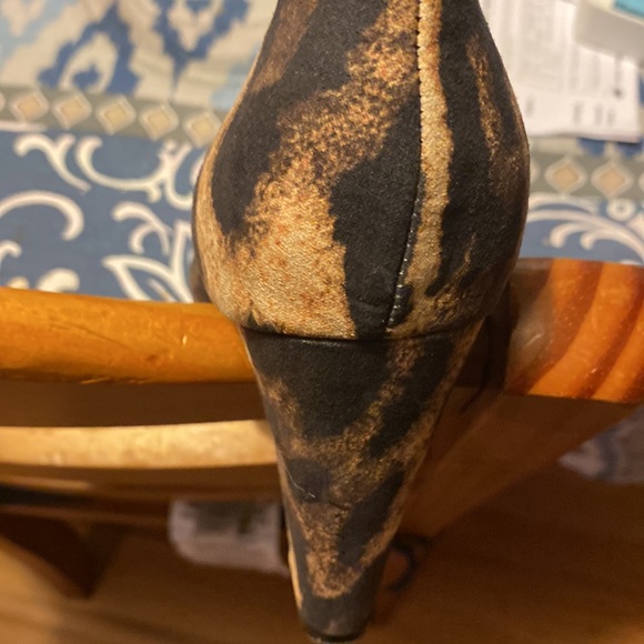 Bamboo leopard platform boot - Picture 5 of 6